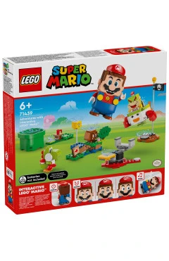 LEGO Конструктор Super Mario приключения с интерактивным LEGO Марио, арт. 71439