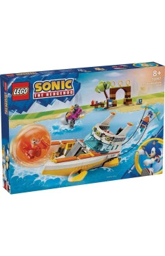 LEGO Конструктор Sonic the Hedgehog™ човен із «Пригод Тейлза», арт. 76997
