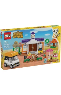 LEGO конструктор Animal Crossing концерт К.К. на площади, арт. 77052
