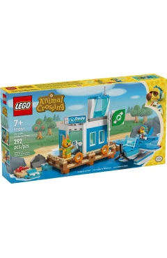 LEGO Конструктор Animal Crossing Летайте с dodo airlines, арт. 77051