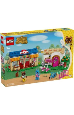 LEGO Конструктор Animal Crossing™ Лавка «Nook's Cranny» і дім Rosie, арт. 77050-