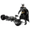 LEGO Конструктор Batman Фигурка Бэтмена для собирания и бетцикл, арт. 76273