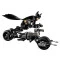 LEGO Конструктор Batman Фигурка Бэтмена для собирания и бетцикл, арт. 76273