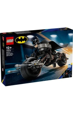 LEGO Конструктор Batman Фигурка Бэтмена для собирания и бетцикл, арт. 76273