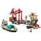 LEGO Конструктор City морський порт з вантажним судном, арт. 60422