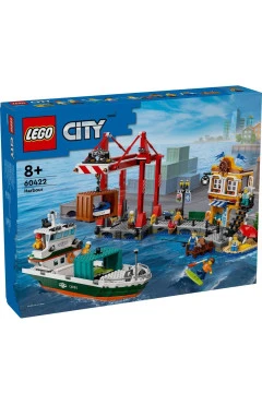 LEGO Конструктор City морський порт з вантажним судном, арт. 60422