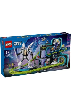 LEGO Конструктор City Парк развлечений «Мир роботов», арт. 60421