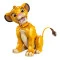 LEGO Конструктор Disney classic юный король лев Симба, арт. 43247