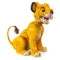 LEGO Конструктор Disney classic юный король лев Симба, арт. 43247