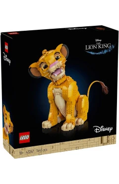 LEGO Конструктор Disney classic юный король лев Симба, арт. 43247