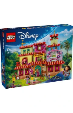 LEGO конструктор Disney волшебный дом мадрыгал, арт. 43245-