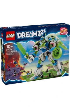 LEGO Конструктор DREAMZzz Матео і лицарський бойовий робот Зет-Блоб, арт. 71485