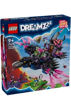 LEGO Конструктор DREAMZzz полуночный ворон неизвестного, арт. 71478