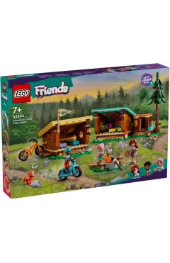 LEGO Конструктор Friends затишні будиночки в пригодницькому таборі, арт. 42624