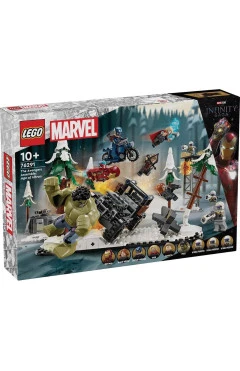 LEGO конструктор Marvel Месники: ера альтрона, арт. 76291