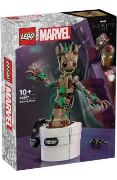 LEGO конструктор Marvel танцующий грот, арт. 76297