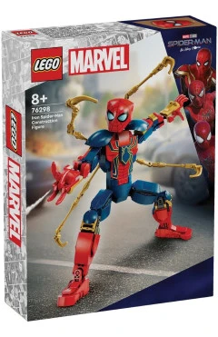 LEGO конструктор Marvel фигурка железный человек-паук, арт. 76298