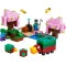 LEGO Конструктор Minecraft квітучий вишневий сад, арт. 21260-