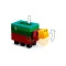 LEGO Конструктор Minecraft квітучий вишневий сад, арт. 21260-