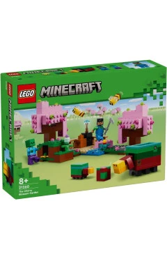 LEGO Конструктор Minecraft квітучий вишневий сад, арт. 21260-