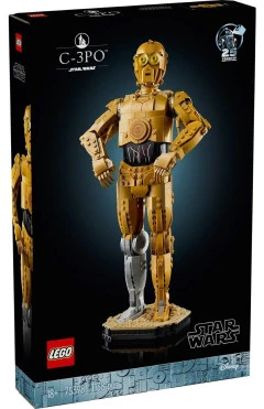 LEGO Конструктор Star Wars C-3PO, арт. 75398