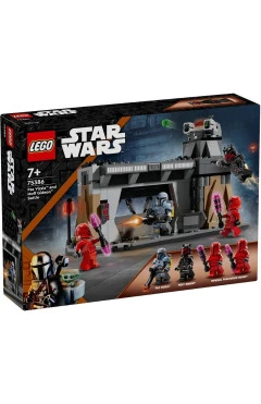 LEGO Конструктор STAR WARS Бой «Паз Визсла и Мофф Гидеон», арт. 75386