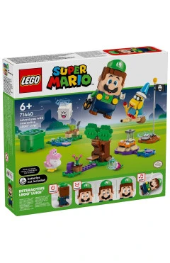 LEGO Конструктор Super Mario приключения с интерактивным LEGO луиджи, арт. 71440