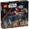 LEGO Конструктор STAR WARS Побег на barc спидере V29, арт. 75378