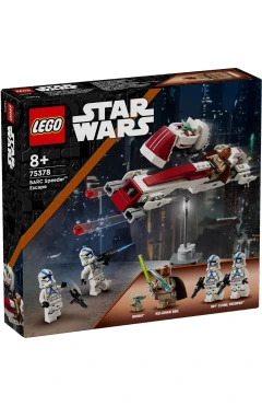 LEGO Конструктор STAR WARS Побег на barc спидере V29, арт. 75378