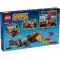 LEGO конструктор Sonic the Hedgehog супер соник против яйца-бурильника, арт. 76999