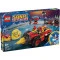 LEGO конструктор Sonic the Hedgehog супер соник против яйца-бурильника, арт. 76999