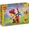 LEGO Конструктор Creator червоний дракон, арт. 31145