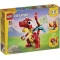 LEGO Конструктор Creator червоний дракон, арт. 31145
