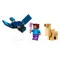 LEGO Конструктор Minecraft експедиція Стіва в пустелю, арт. 21251