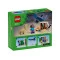 LEGO Конструктор Minecraft експедиція Стіва в пустелю, арт. 21251
