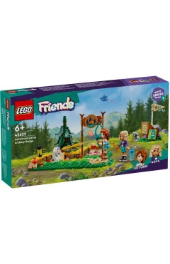 LEGO Конструктор Friends тир в приключенческом лагере, арт. 42622
