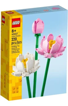 LEGO Конструктор Icons цветы лотоса, арт. 40647