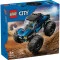 LEGO Конструктор City синий грузовик-монстр, арт. 60402