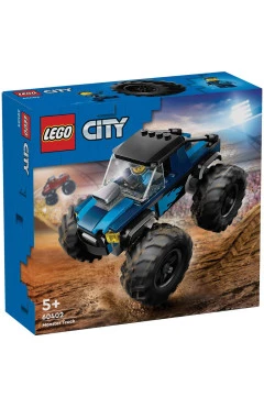 LEGO Конструктор City синий грузовик-монстр, арт. 60402