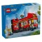 LEGO Конструктор city червоний двоповерховий екскурсійний автобус, арт. 60407