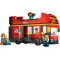 LEGO Конструктор city червоний двоповерховий екскурсійний автобус, арт. 60407