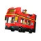 LEGO Конструктор city червоний двоповерховий екскурсійний автобус, арт. 60407