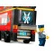 LEGO Конструктор city червоний двоповерховий екскурсійний автобус, арт. 60407