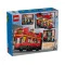 LEGO Конструктор city червоний двоповерховий екскурсійний автобус, арт. 60407
