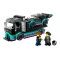 LEGO Конструктор city автомобіль для гонок і автовоз, арт. 60406