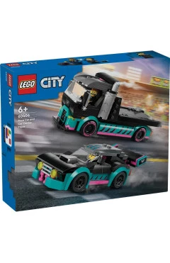 LEGO Конструктор city автомобіль для гонок і автовоз, арт. 60406