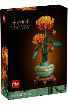 LEGO Конструктор Icons хризантема, арт. 10368