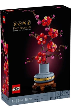 LEGO Конструктор Icons сливовий колір, арт. 10369