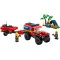 LEGO Конструктор City пожарный внедорожник со спасательной лодкой, арт. 60412