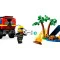 LEGO Конструктор City пожарный внедорожник со спасательной лодкой, арт. 60412